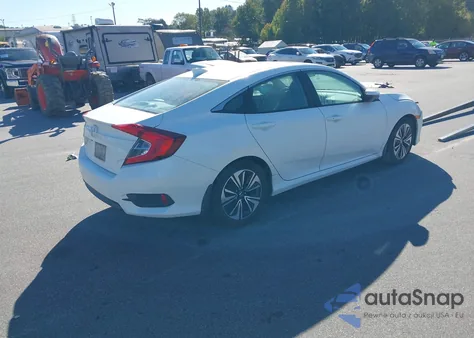 2016 Honda Civic Ex-T z USA, uszkodzony, nr VIN 19XFC1F35GE041105